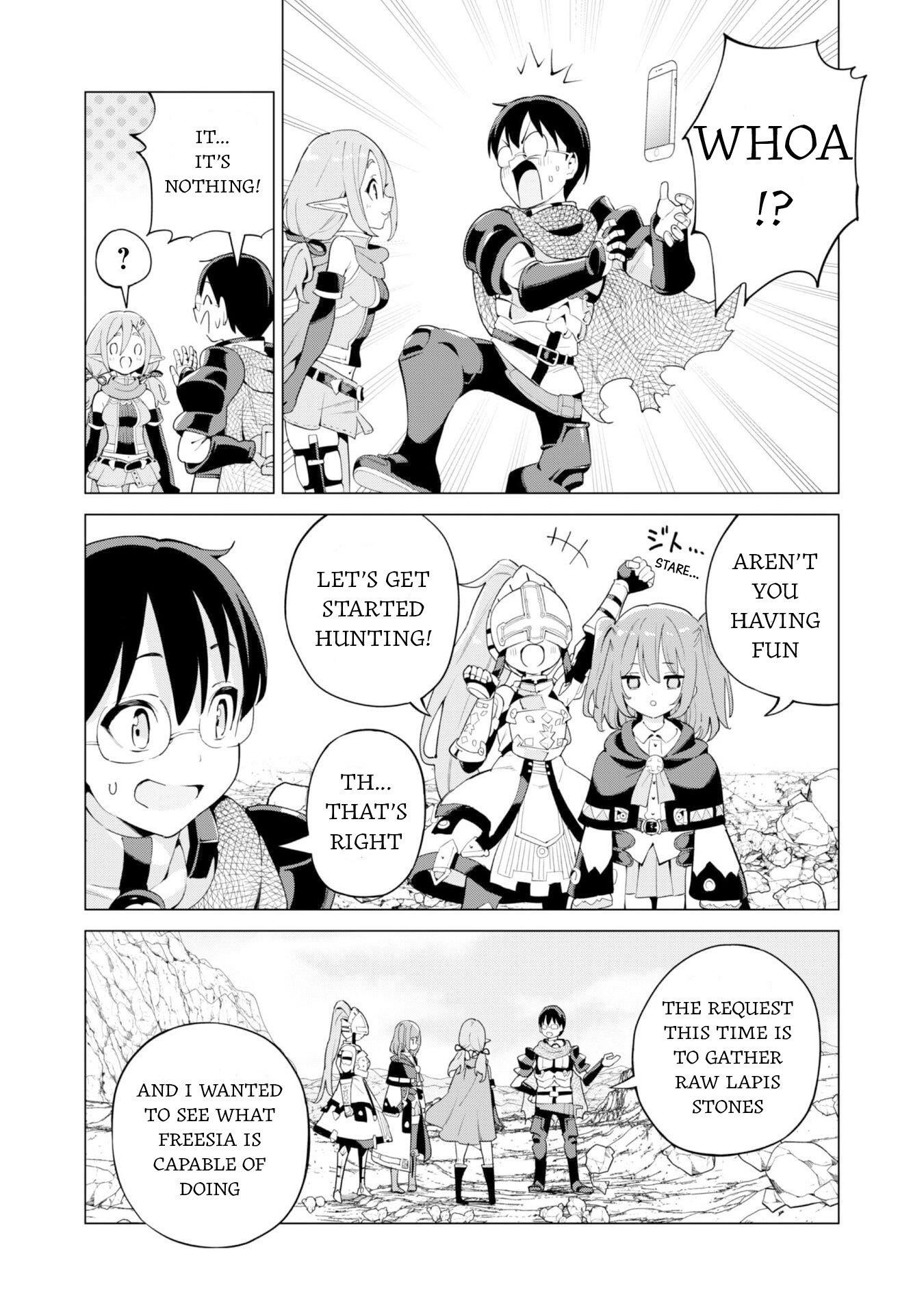 Gacha wo Mawashite Nakama wo Fuyasu: Saikyou no Bishoujo Gundan wo Tsukuriagero Chapter 76 - Page 6 in English