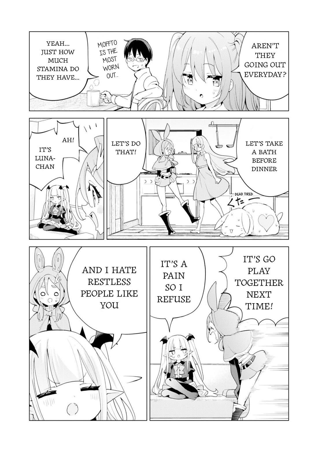 Gacha wo Mawashite Nakama wo Fuyasu: Saikyou no Bishoujo Gundan wo Tsukuriagero Chapter 77 - Page 19 in English