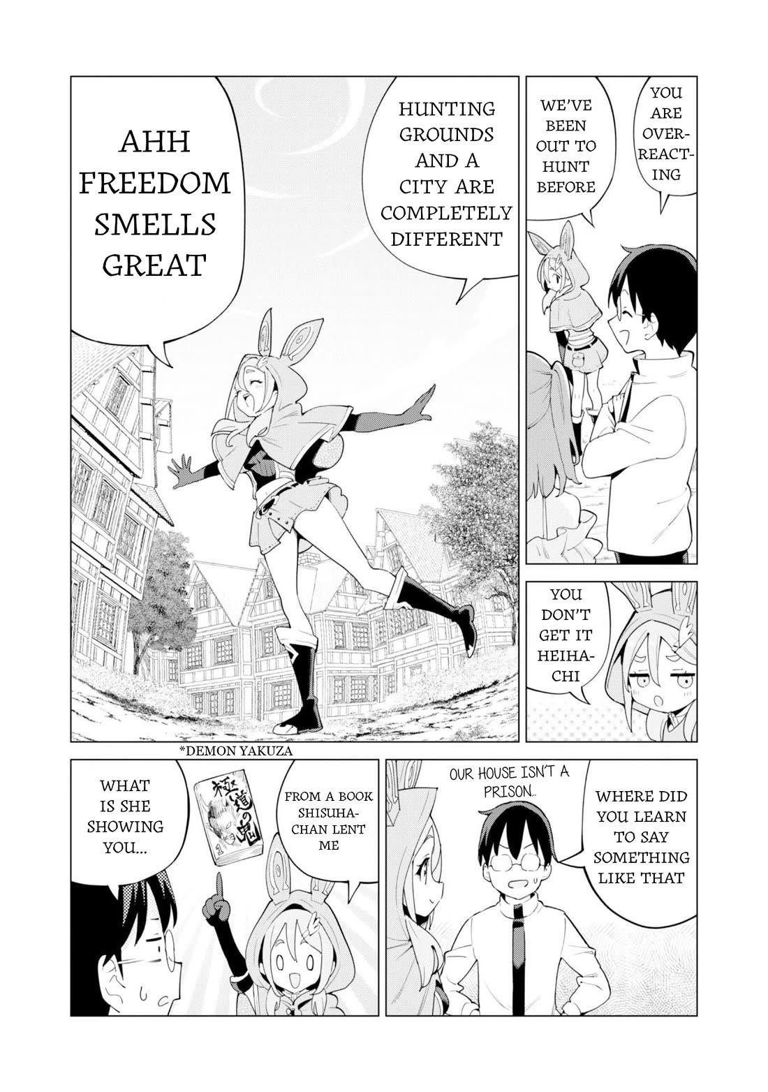 Gacha wo Mawashite Nakama wo Fuyasu: Saikyou no Bishoujo Gundan wo Tsukuriagero Chapter 77 - Page 5 in English