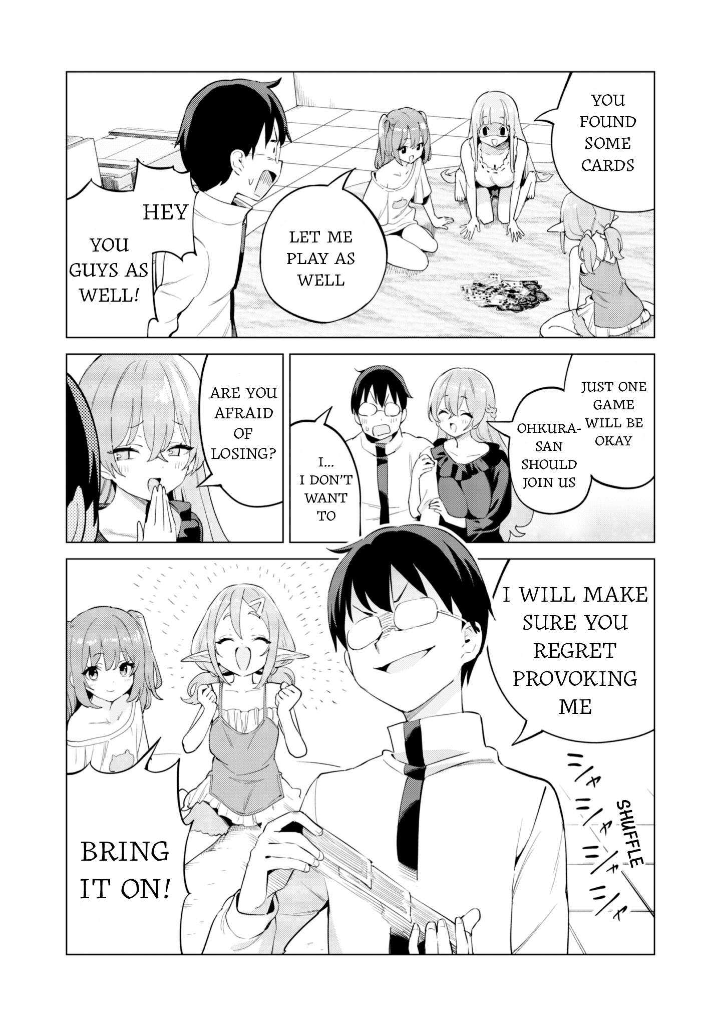 Gacha wo Mawashite Nakama wo Fuyasu: Saikyou no Bishoujo Gundan wo Tsukuriagero Chapter 78 - Page 19 in English