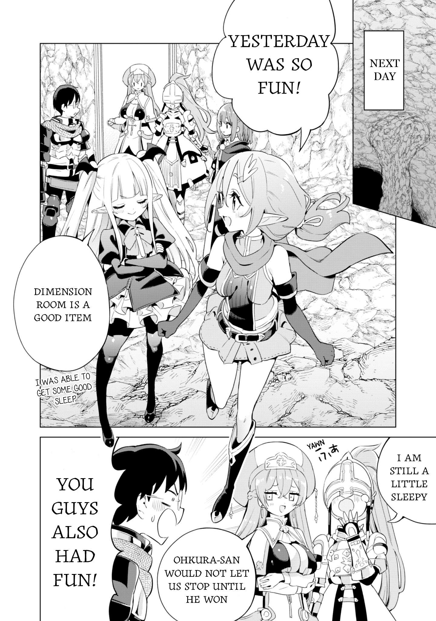 Gacha wo Mawashite Nakama wo Fuyasu: Saikyou no Bishoujo Gundan wo Tsukuriagero Chapter 78 - Page 23 in English