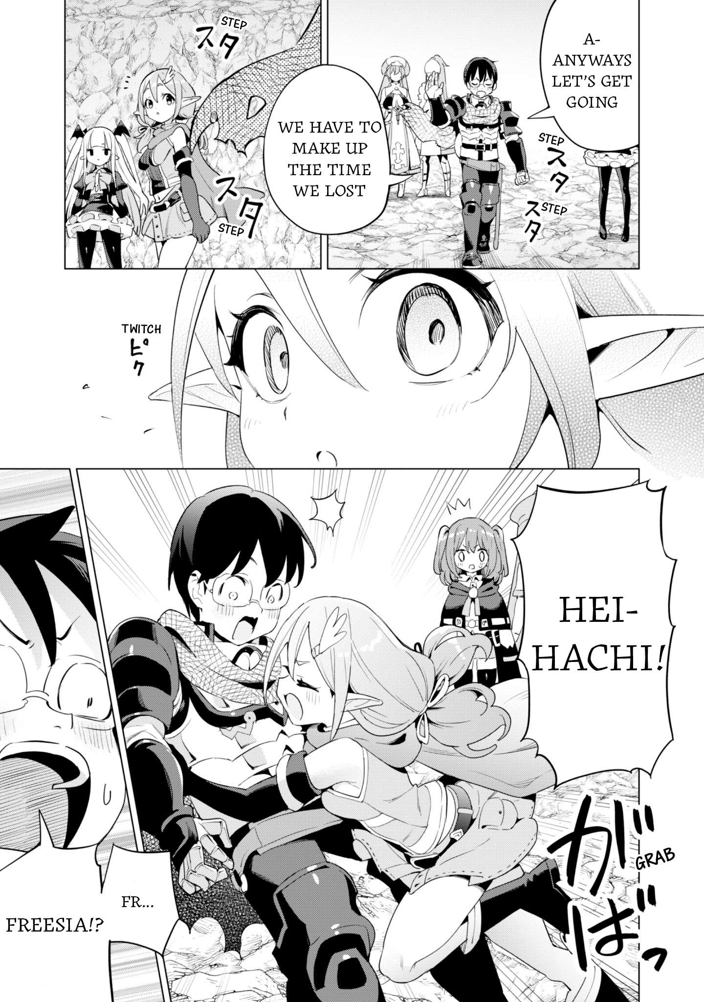 Gacha wo Mawashite Nakama wo Fuyasu: Saikyou no Bishoujo Gundan wo Tsukuriagero Chapter 78 - Page 24 in English