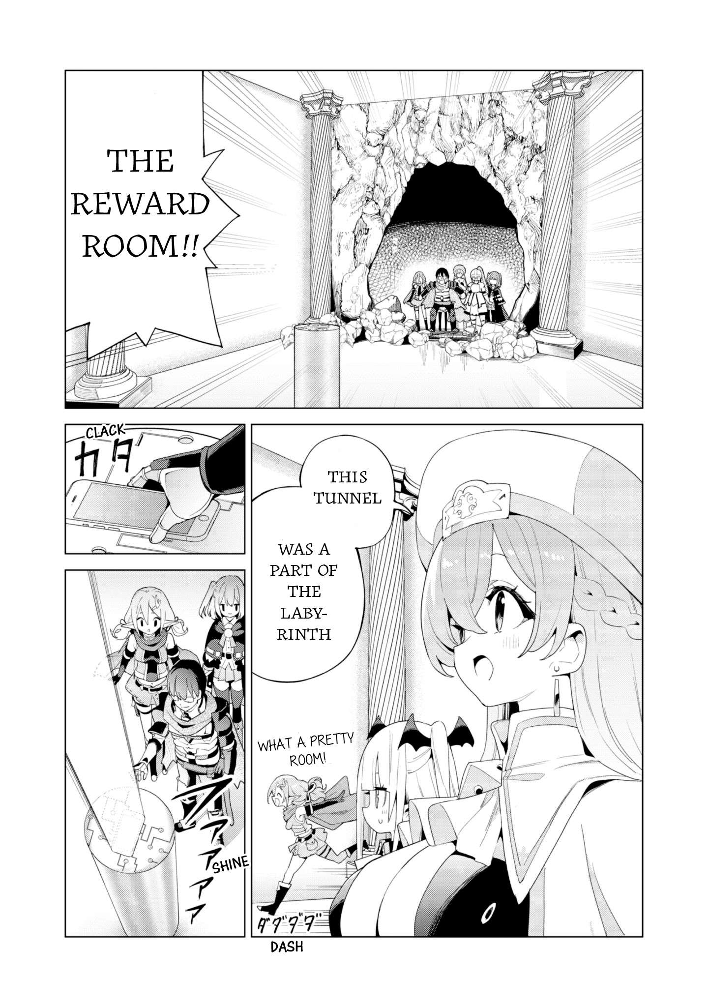 Gacha wo Mawashite Nakama wo Fuyasu: Saikyou no Bishoujo Gundan wo Tsukuriagero Chapter 79 - Page 26 in English