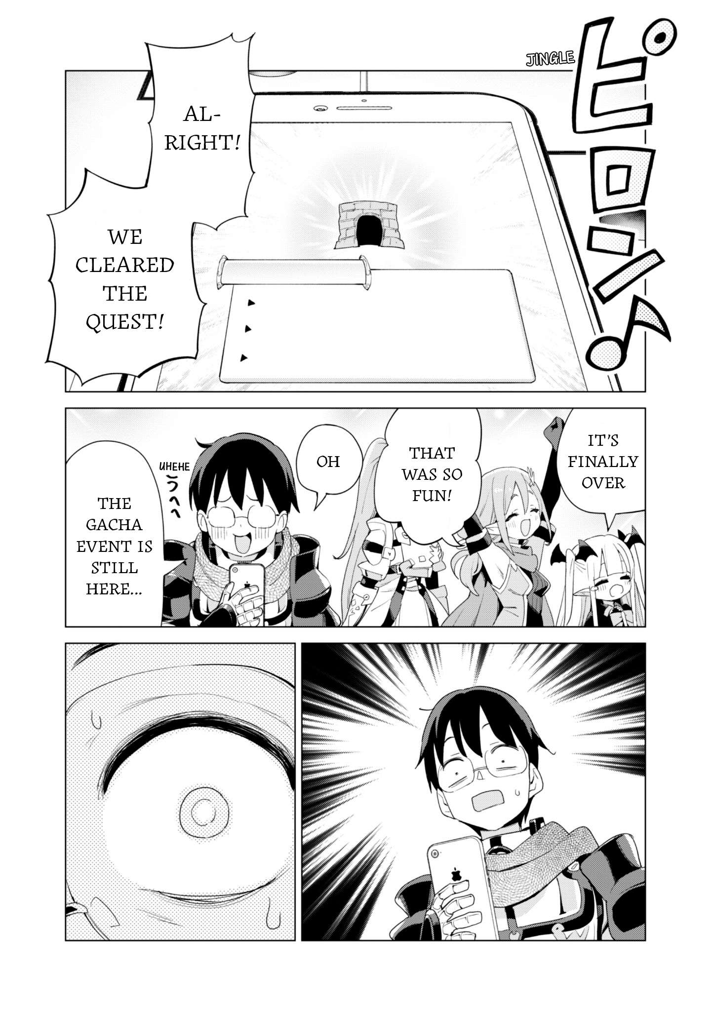Gacha wo Mawashite Nakama wo Fuyasu: Saikyou no Bishoujo Gundan wo Tsukuriagero Chapter 79 - Page 27 in English