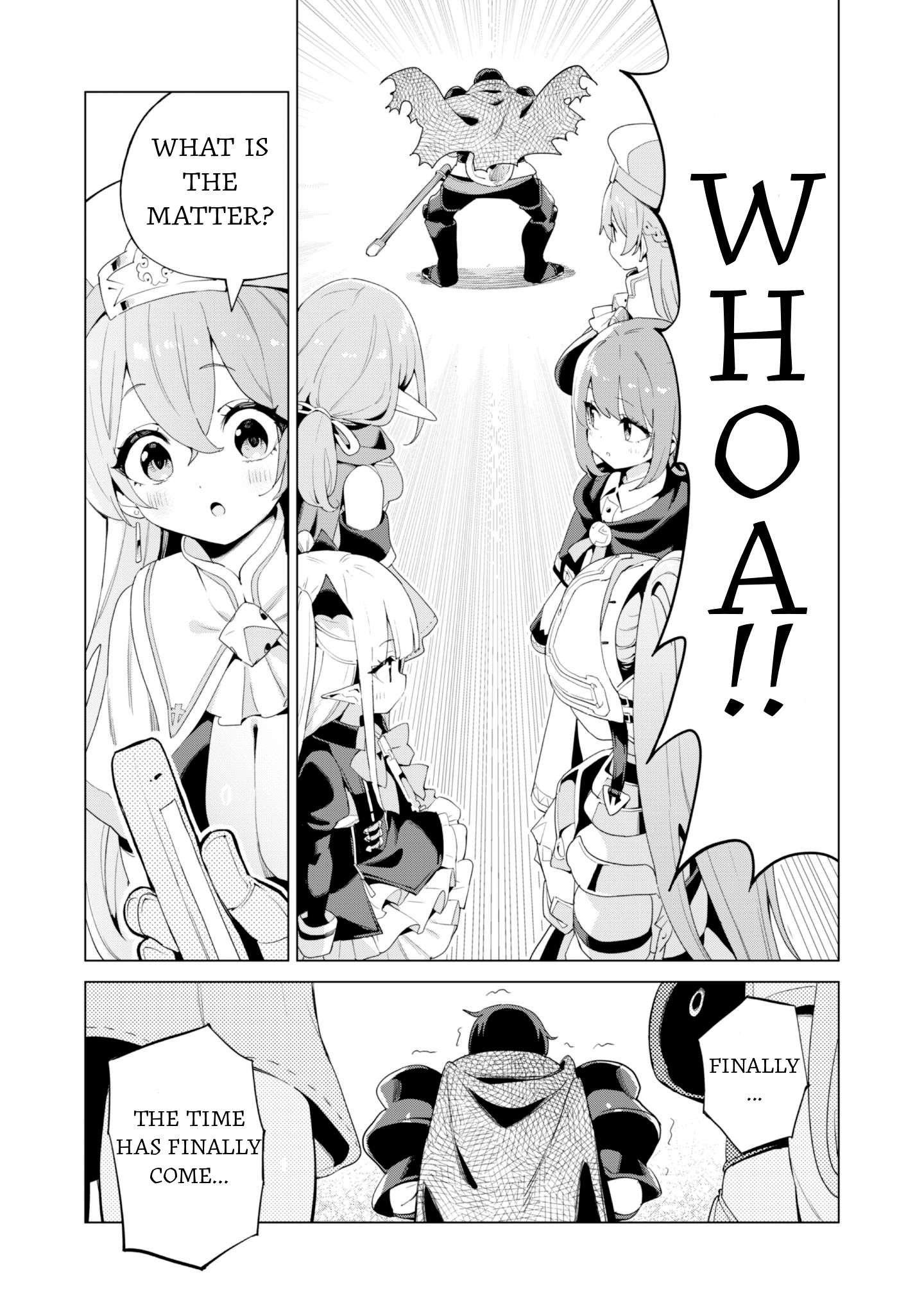 Gacha wo Mawashite Nakama wo Fuyasu: Saikyou no Bishoujo Gundan wo Tsukuriagero Chapter 79 - Page 28 in English