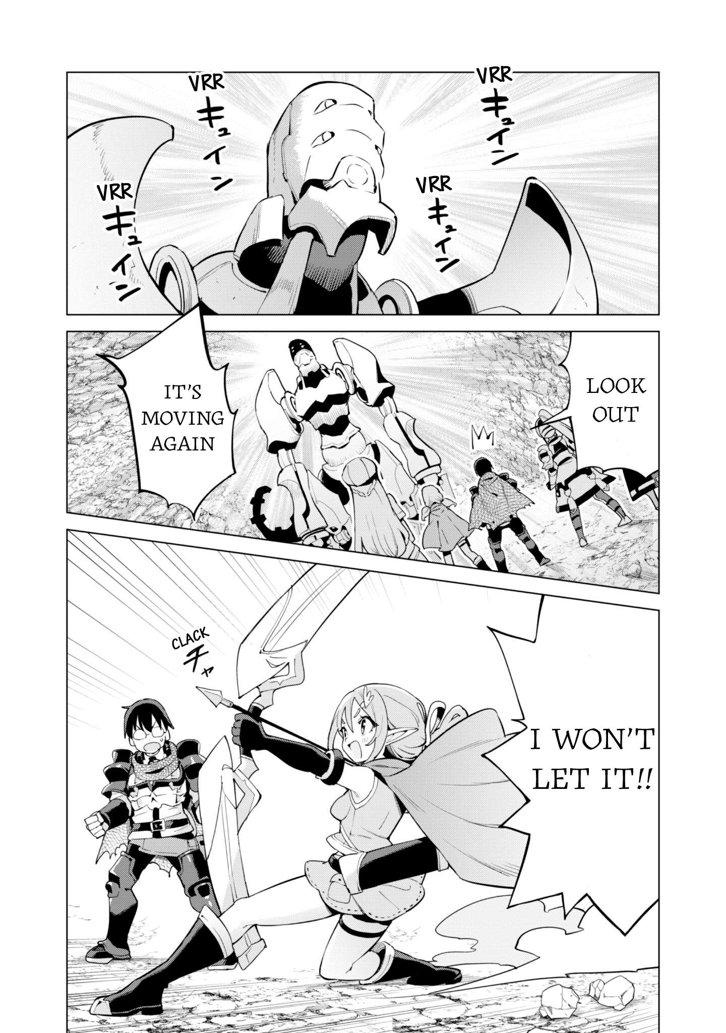 Gacha wo Mawashite Nakama wo Fuyasu: Saikyou no Bishoujo Gundan wo Tsukuriagero Chapter 79 - Page 3 in English