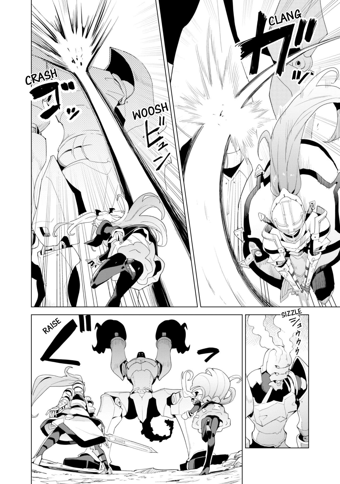 Gacha wo Mawashite Nakama wo Fuyasu: Saikyou no Bishoujo Gundan wo Tsukuriagero Chapter 79 - Page 5 in English
