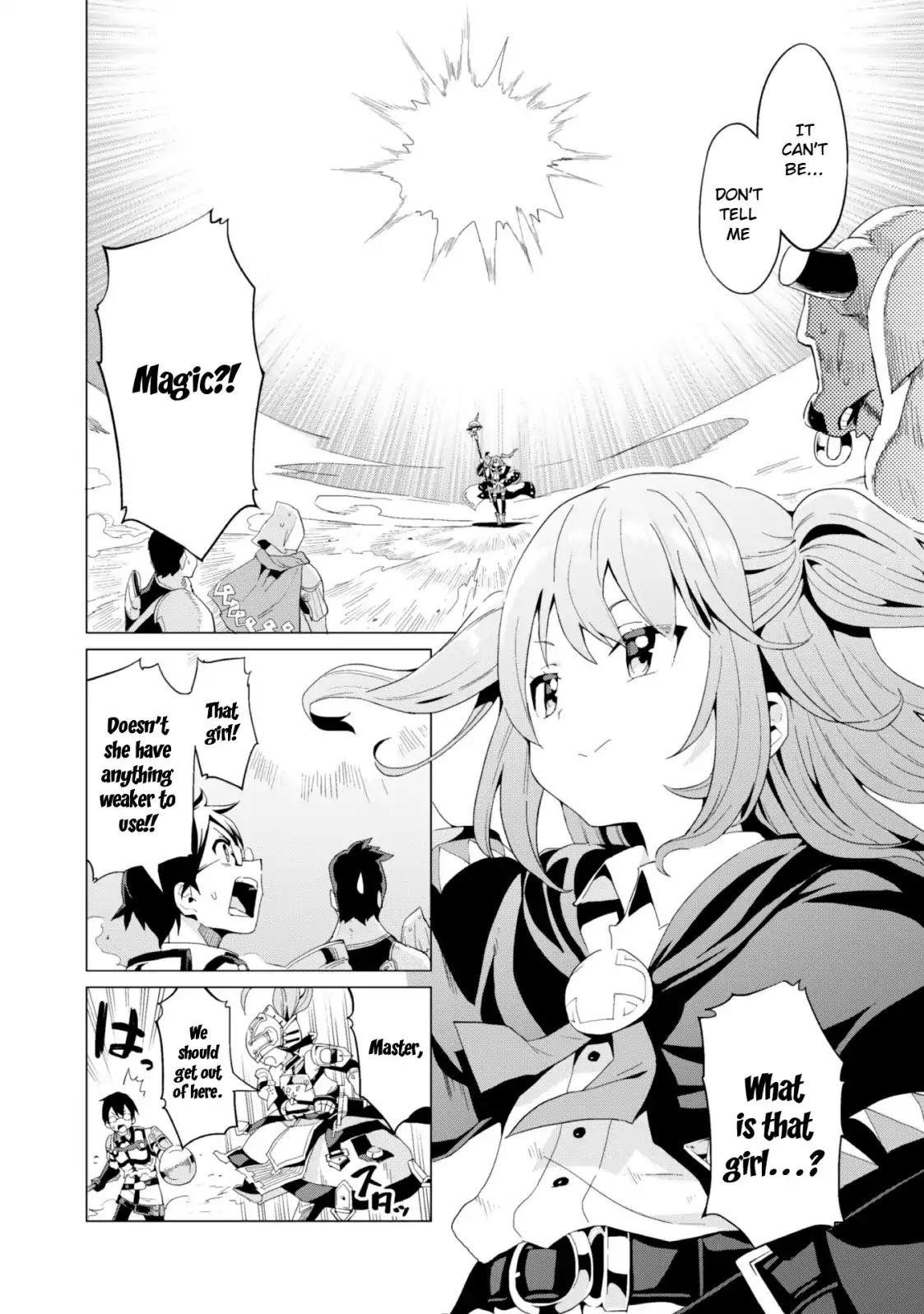 Gacha wo Mawashite Nakama wo Fuyasu: Saikyou no Bishoujo Gundan wo Tsukuriagero Chapter 8 - Page 22 in English