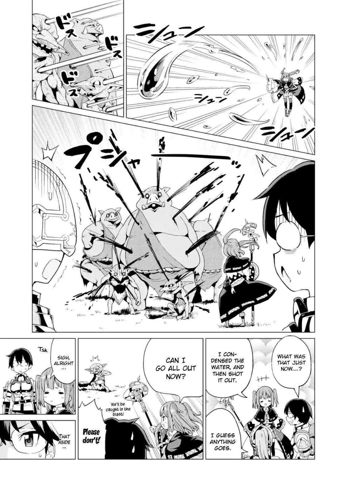 Gacha wo Mawashite Nakama wo Fuyasu: Saikyou no Bishoujo Gundan wo Tsukuriagero Chapter 8 - Page 5 in English