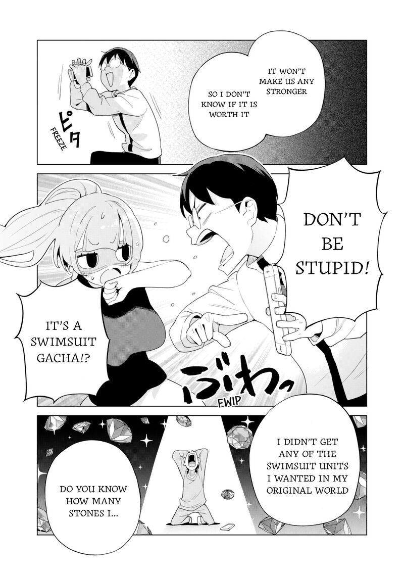 Gacha wo Mawashite Nakama wo Fuyasu: Saikyou no Bishoujo Gundan wo Tsukuriagero Chapter 80 - Page 3 in English