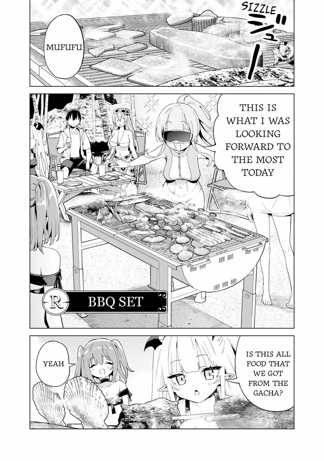 Gacha wo Mawashite Nakama wo Fuyasu: Saikyou no Bishoujo Gundan wo Tsukuriagero Chapter 81 - Page 18 in English