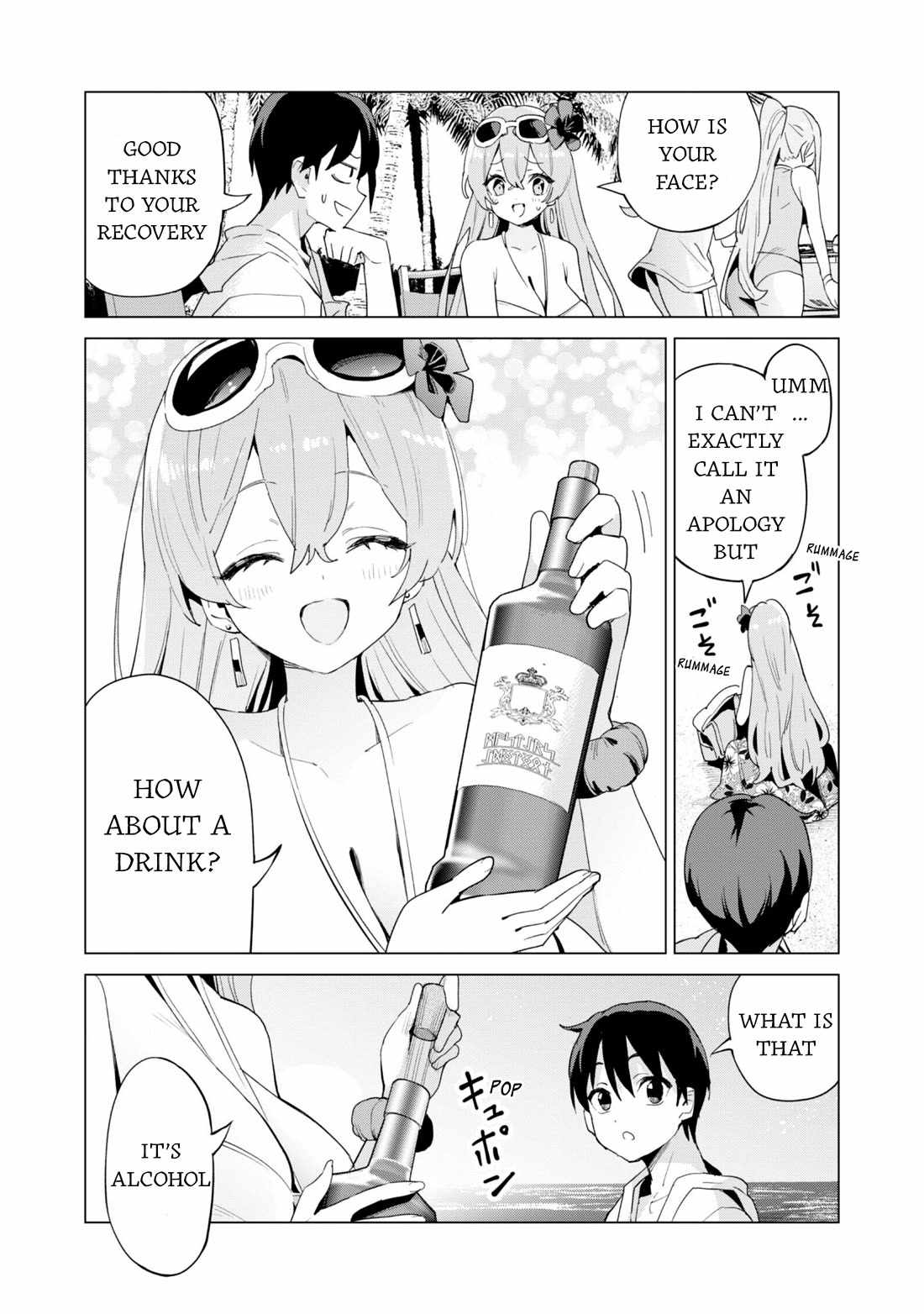Gacha wo Mawashite Nakama wo Fuyasu: Saikyou no Bishoujo Gundan wo Tsukuriagero Chapter 81 - Page 19 in English