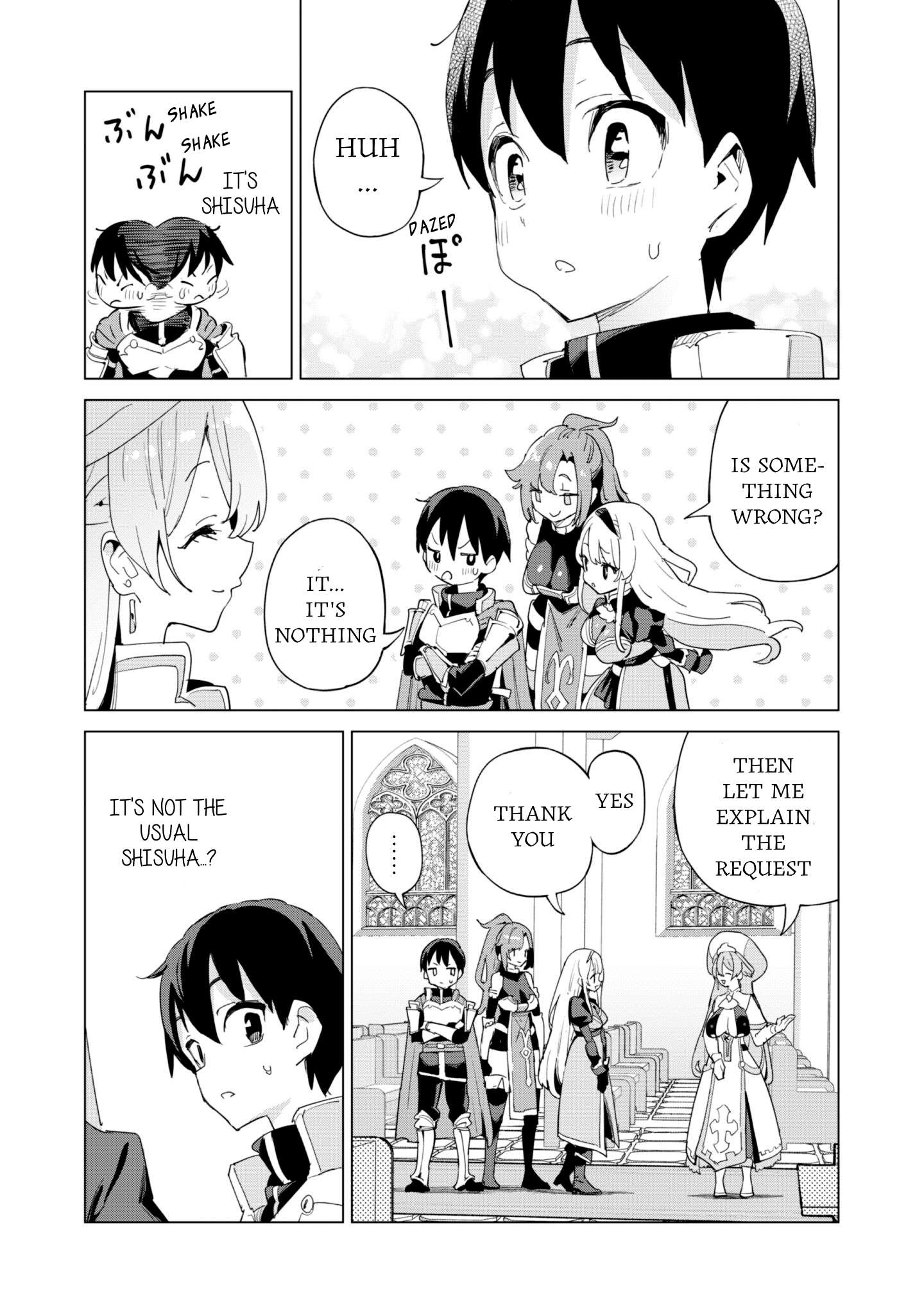 Gacha wo Mawashite Nakama wo Fuyasu: Saikyou no Bishoujo Gundan wo Tsukuriagero Chapter 82 - Page 15 in English