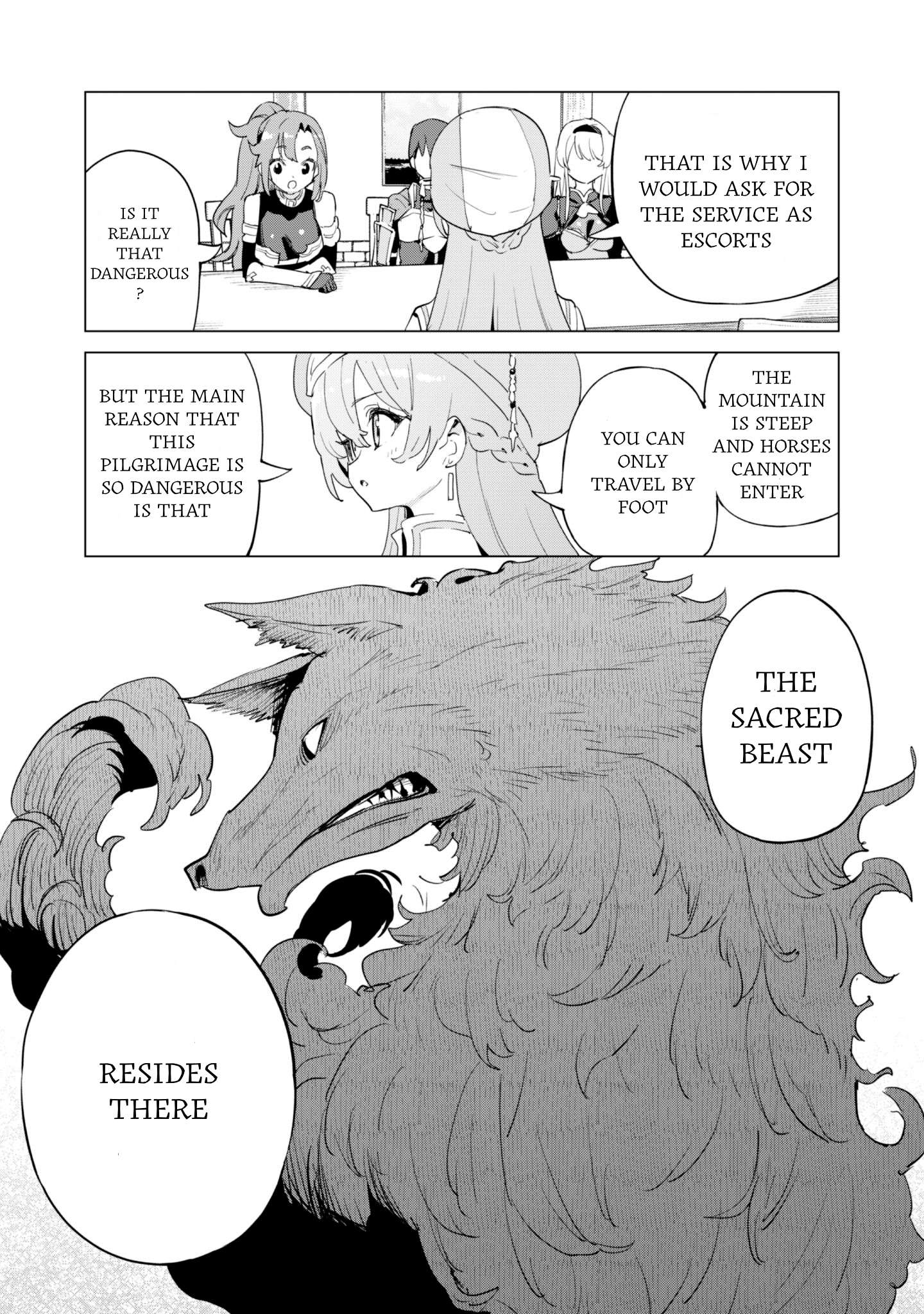 Gacha wo Mawashite Nakama wo Fuyasu: Saikyou no Bishoujo Gundan wo Tsukuriagero Chapter 82 - Page 17 in English