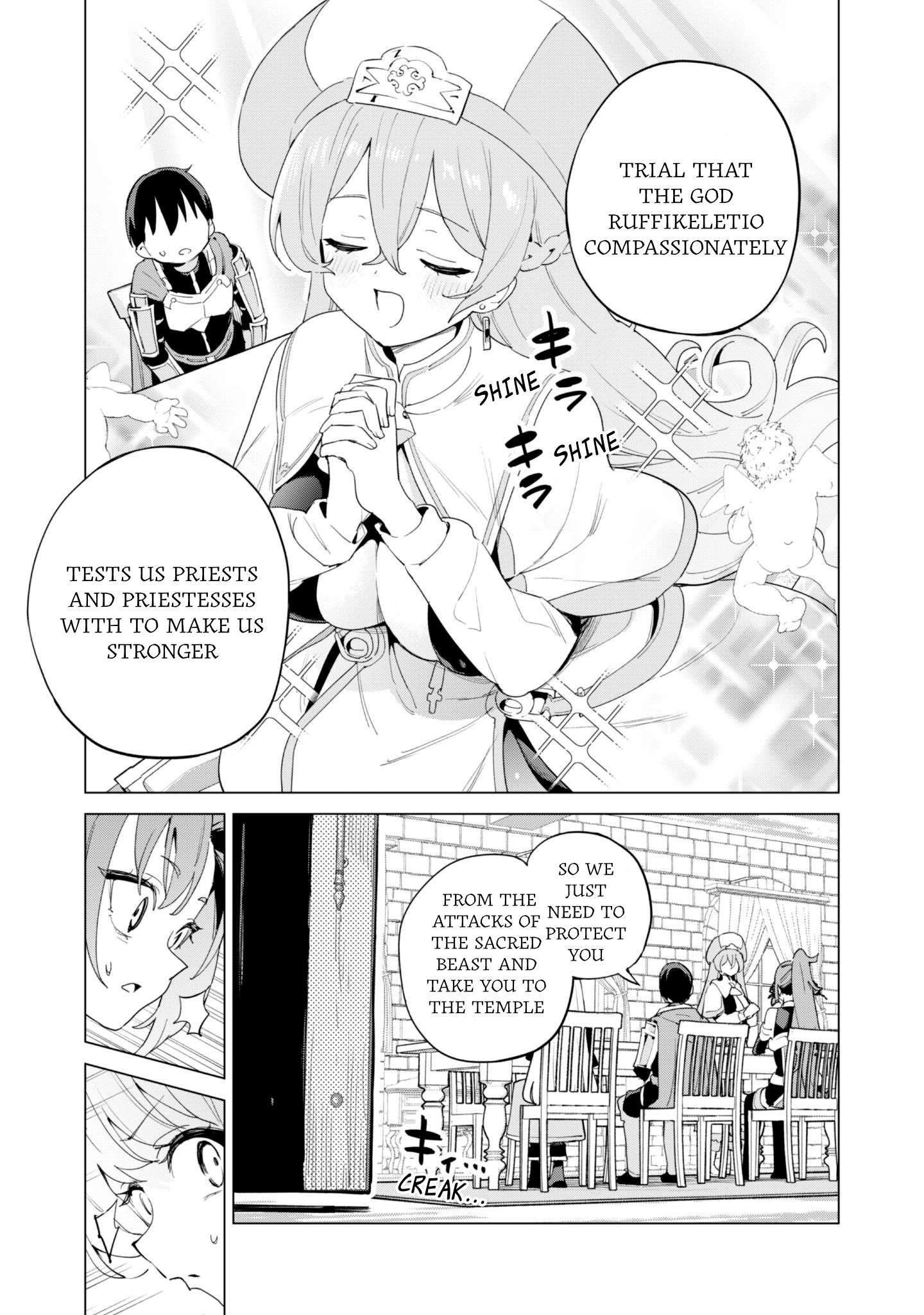 Gacha wo Mawashite Nakama wo Fuyasu: Saikyou no Bishoujo Gundan wo Tsukuriagero Chapter 82 - Page 19 in English