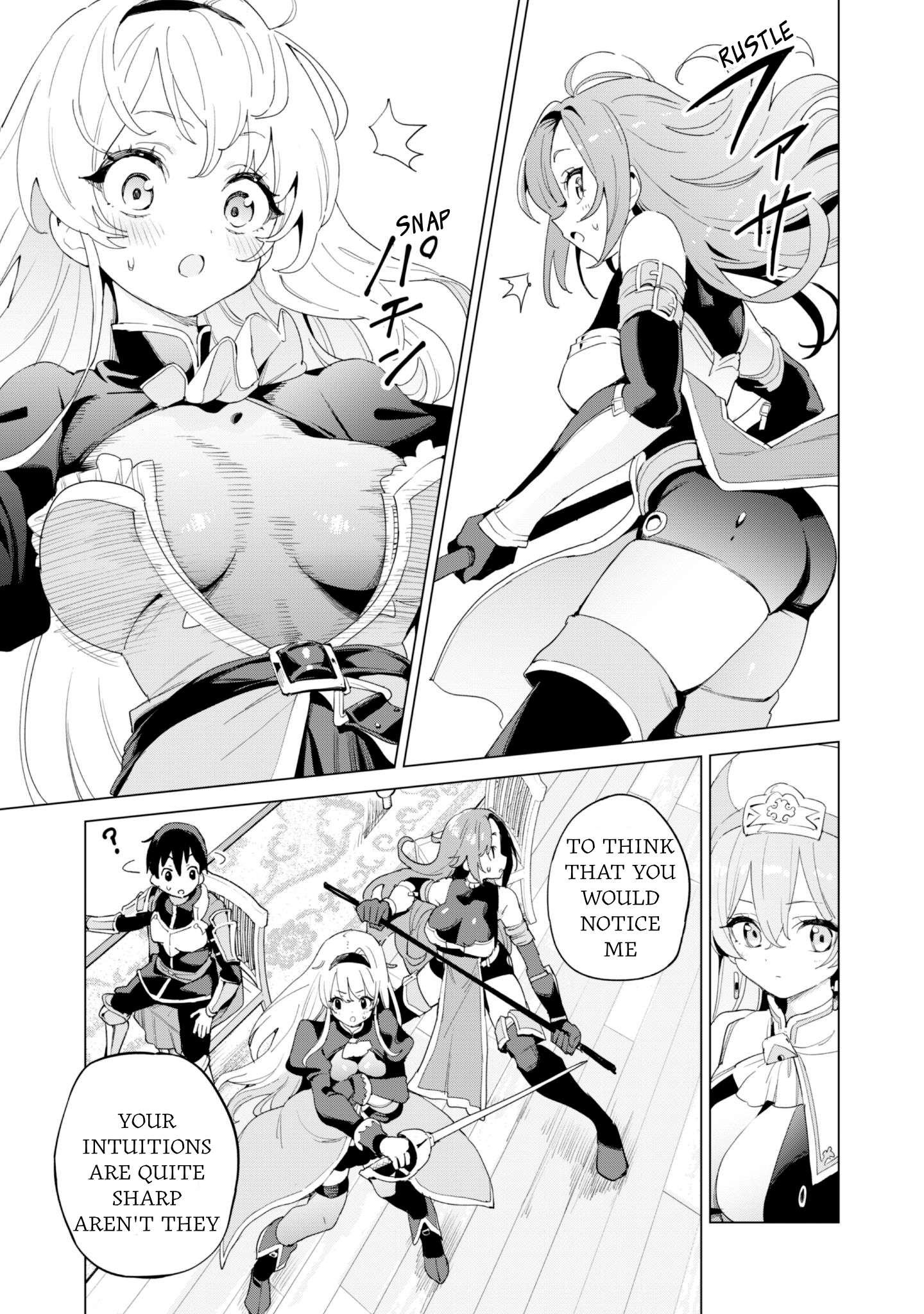 Gacha wo Mawashite Nakama wo Fuyasu: Saikyou no Bishoujo Gundan wo Tsukuriagero Chapter 82 - Page 21 in English