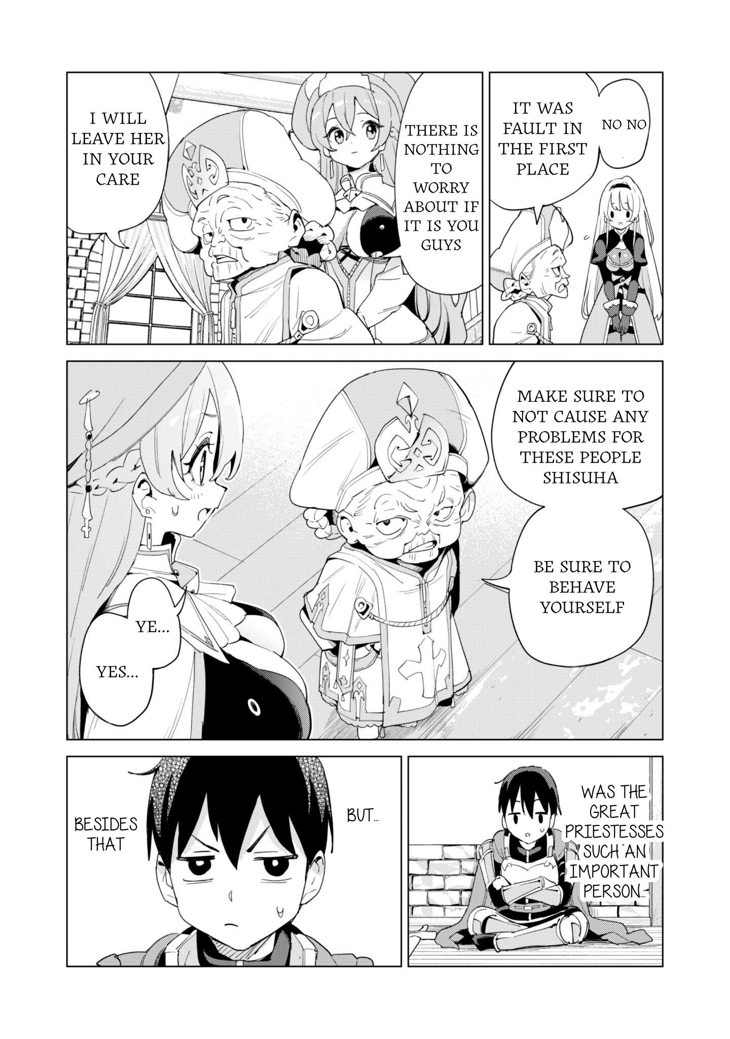 Gacha wo Mawashite Nakama wo Fuyasu: Saikyou no Bishoujo Gundan wo Tsukuriagero Chapter 82 - Page 24 in English