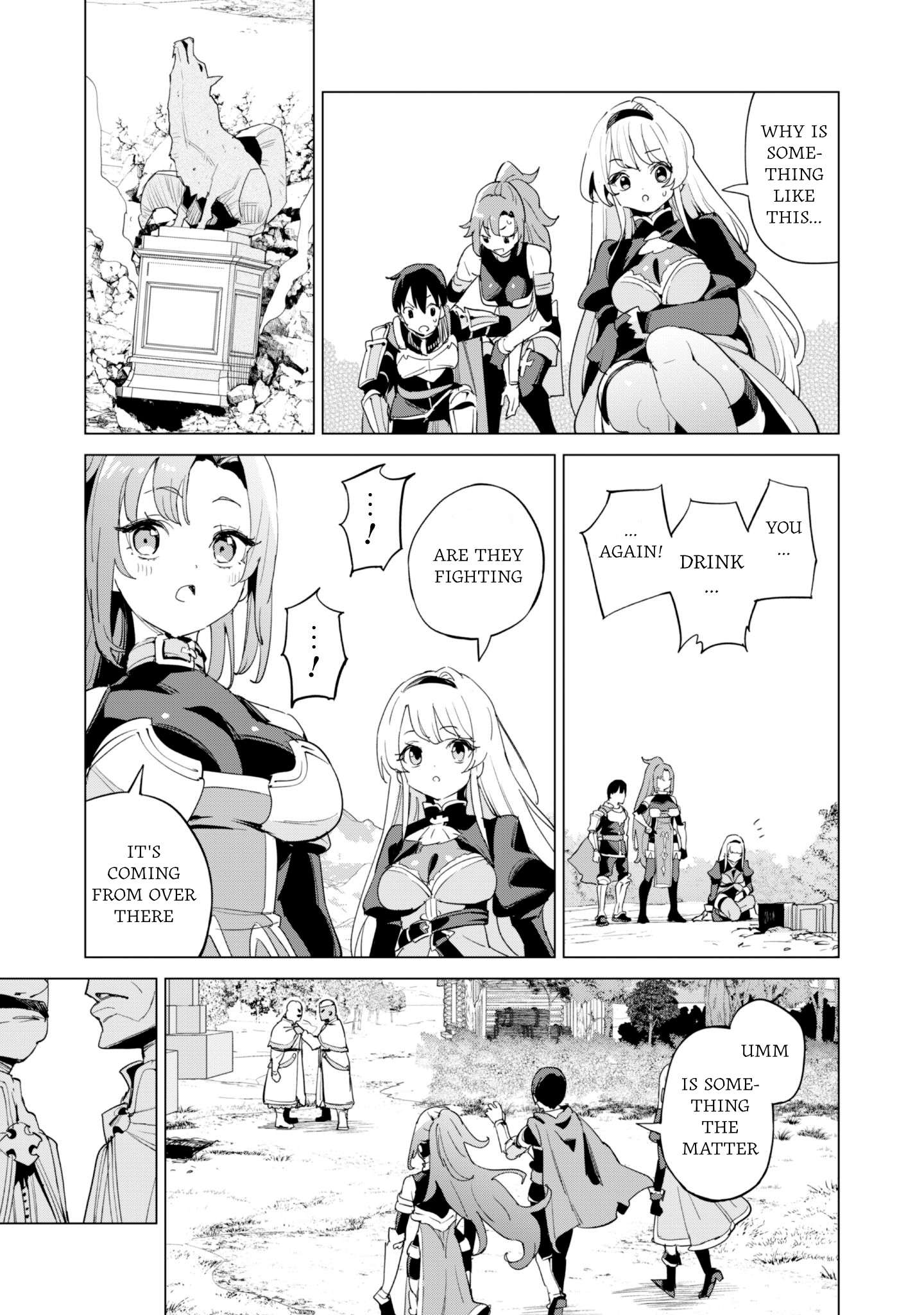 Gacha wo Mawashite Nakama wo Fuyasu: Saikyou no Bishoujo Gundan wo Tsukuriagero Chapter 82 - Page 9 in English