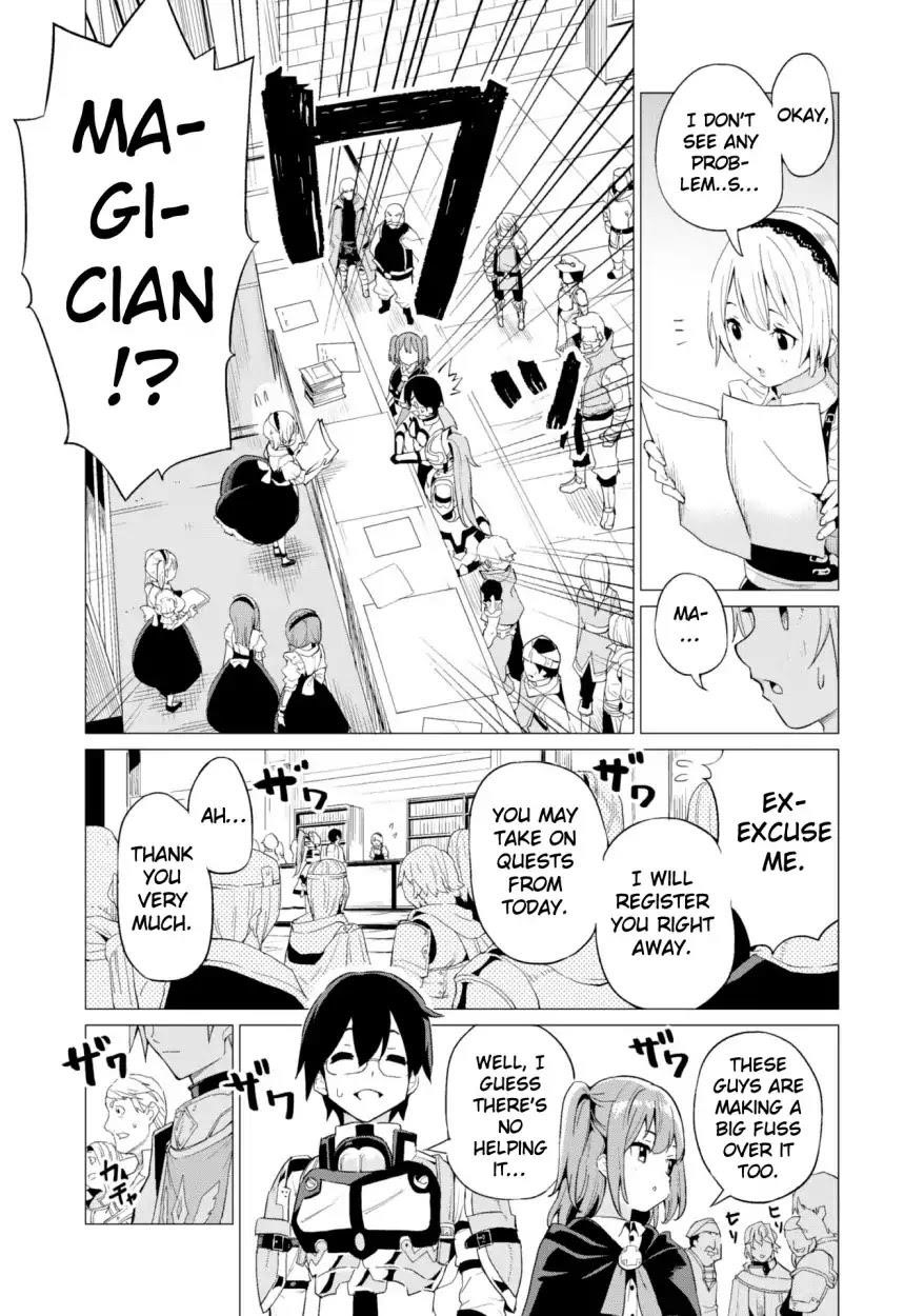 Gacha wo Mawashite Nakama wo Fuyasu: Saikyou no Bishoujo Gundan wo Tsukuriagero Chapter 9 - Page 7 in English