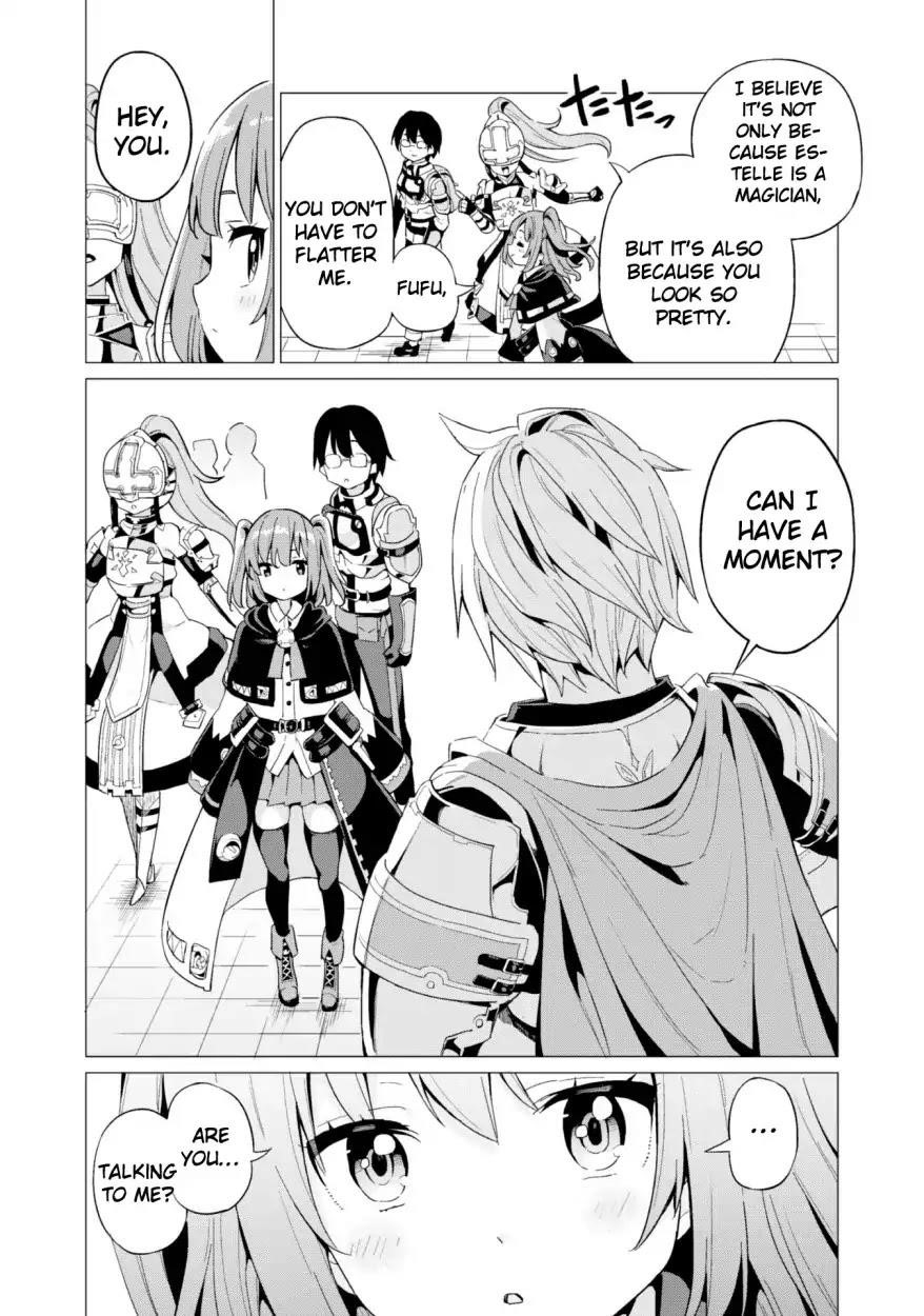 Gacha wo Mawashite Nakama wo Fuyasu: Saikyou no Bishoujo Gundan wo Tsukuriagero Chapter 9 - Page 8 in English