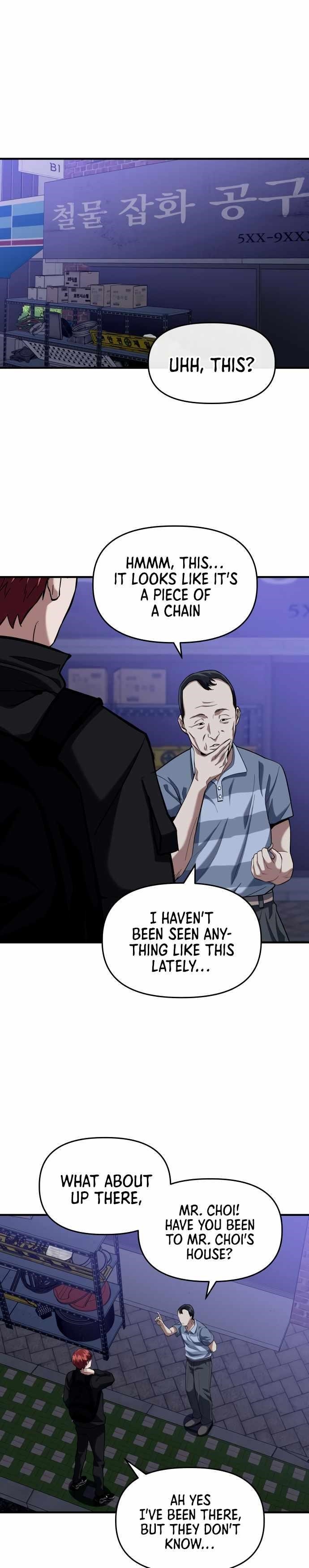 Killing Killer Chapter 10 - Page 18 in English