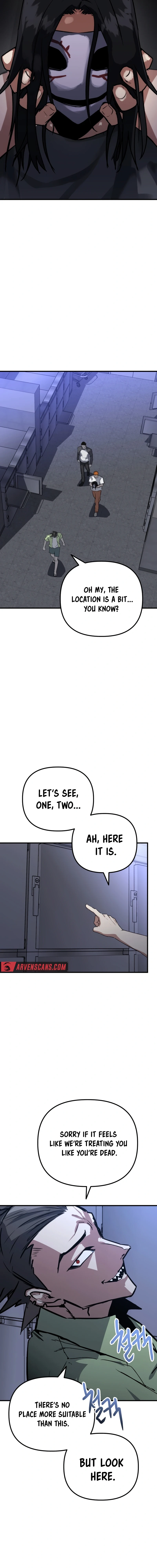 Killing Killer Chapter 100 - Page 12 in English