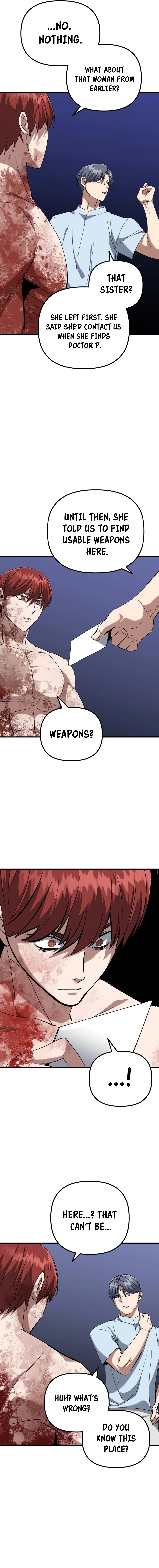 Killing Killer Chapter 101 - Page 11 in English