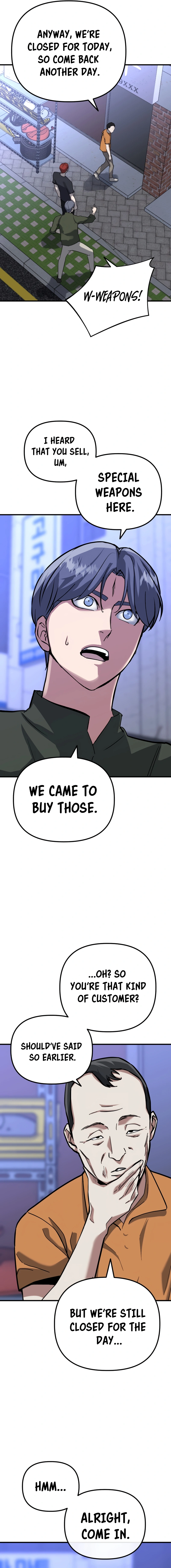 Killing Killer Chapter 101 - Page 14 in English