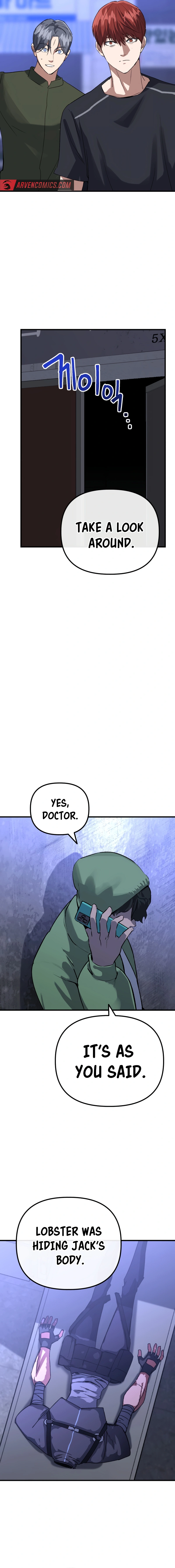 Killing Killer Chapter 101 - Page 15 in English