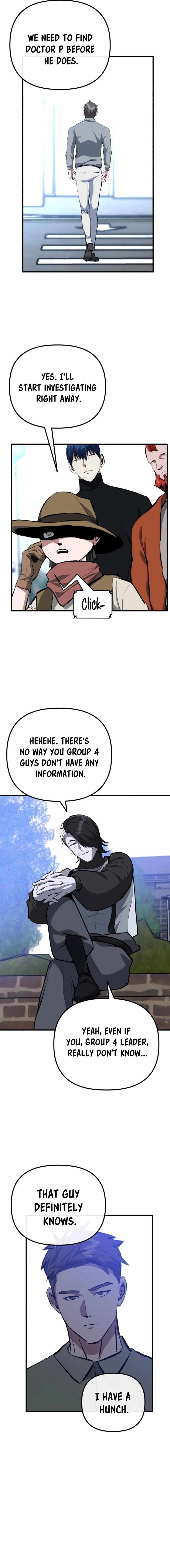 Killing Killer Chapter 105 - Page 8 in English