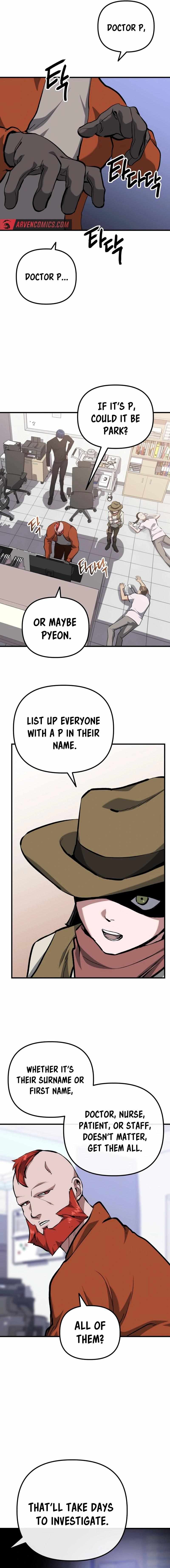 Killing Killer Chapter 105 - Page 9 in English