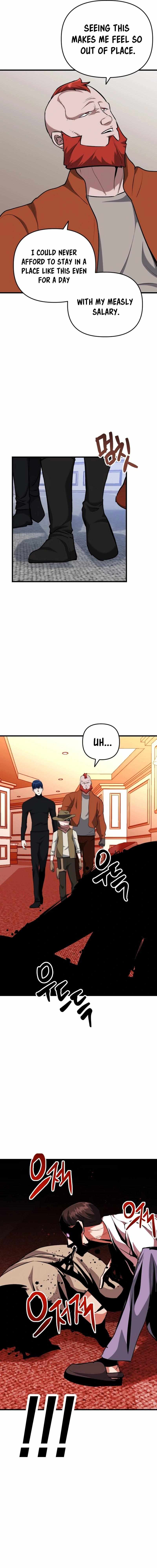 Killing Killer Chapter 106 - Page 12 in English