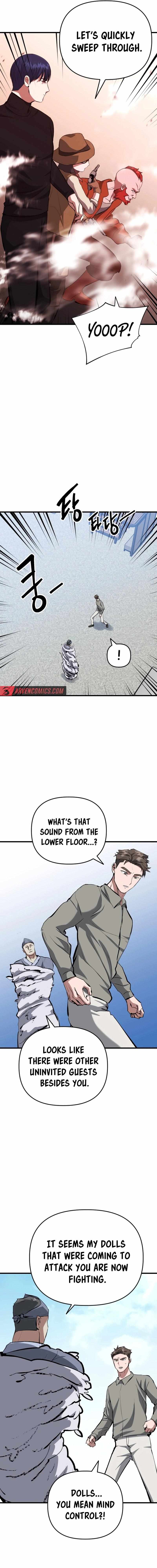 Killing Killer Chapter 107 - Page 12 in English