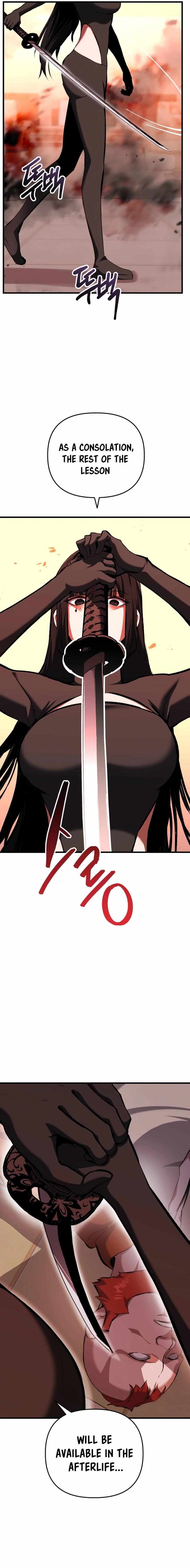 Killing Killer Chapter 109 - Page 3 in English