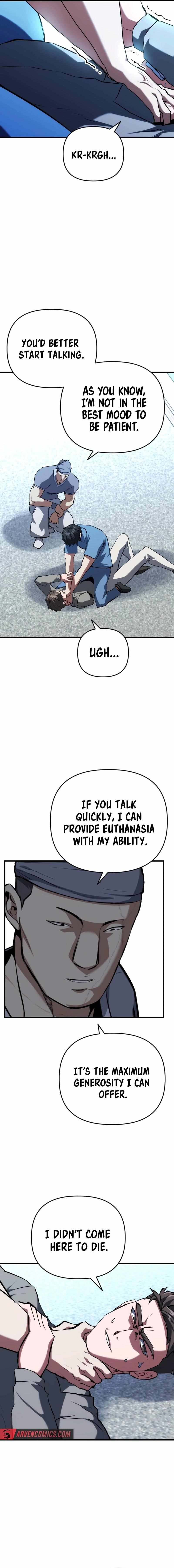 Killing Killer Chapter 110 - Page 13 in English