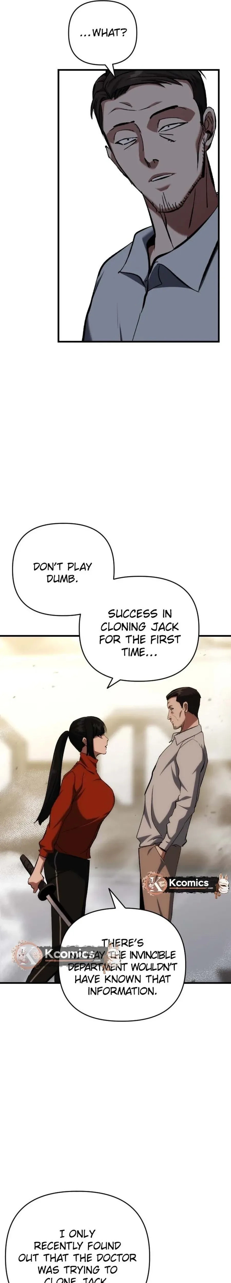 Killing Killer Chapter 128 - Page 31 in English