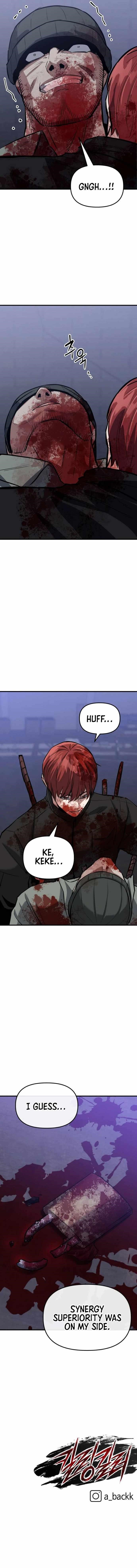 Killing Killer Chapter 13 - Page 21 in English