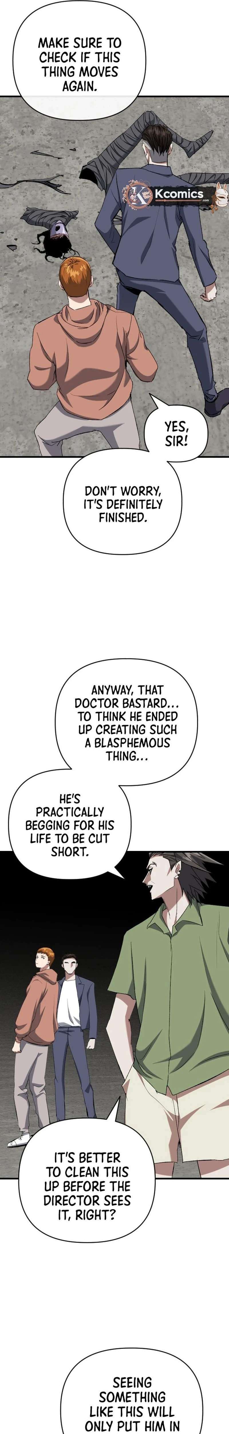 Killing Killer Chapter 132 - Page 10 in English