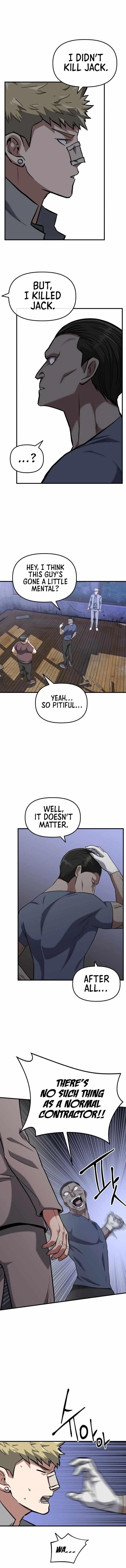 Killing Killer Chapter 19 - Page 9 in English