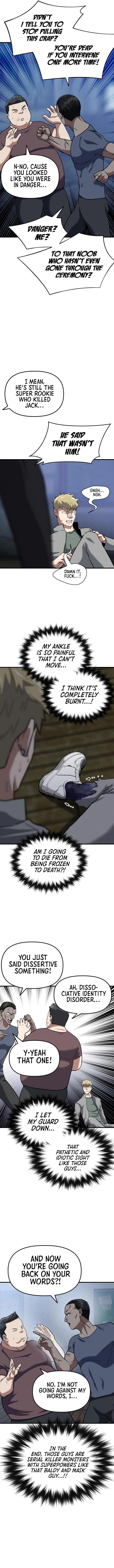 Killing Killer Chapter 23 - Page 11 in English