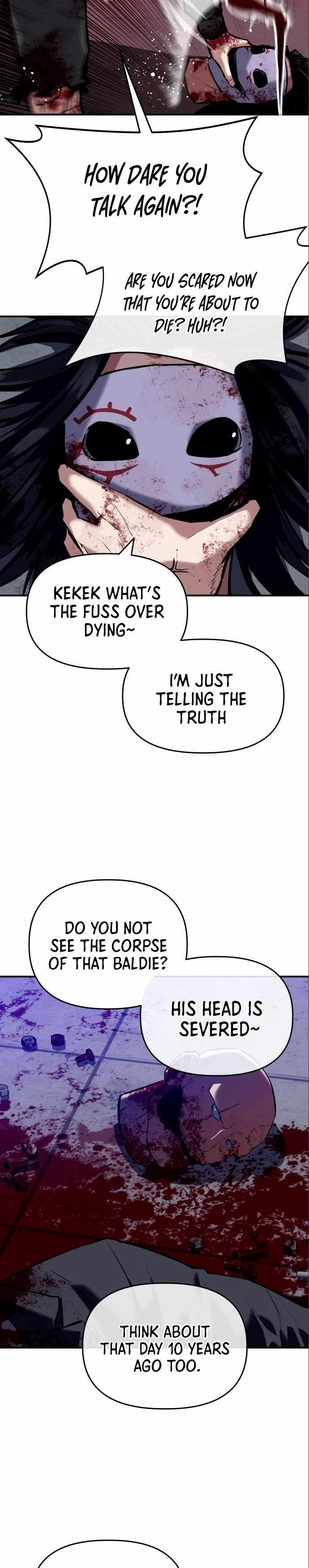 Killing Killer Chapter 3 - Page 10 in English