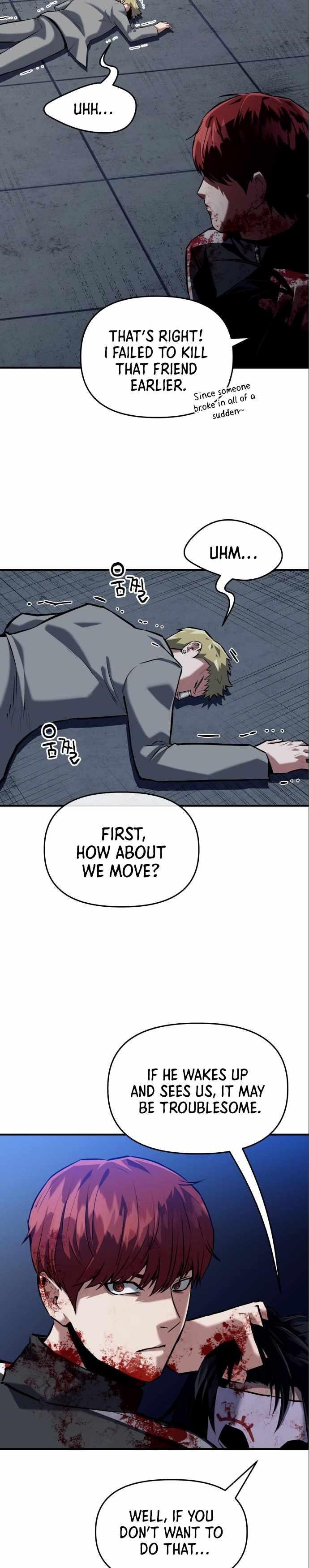 Killing Killer Chapter 3 - Page 13 in English