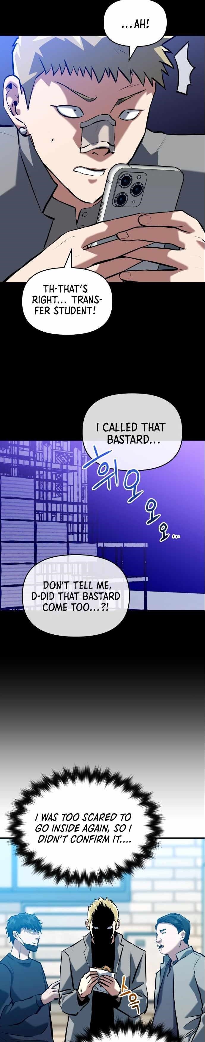 Killing Killer Chapter 3 - Page 21 in English