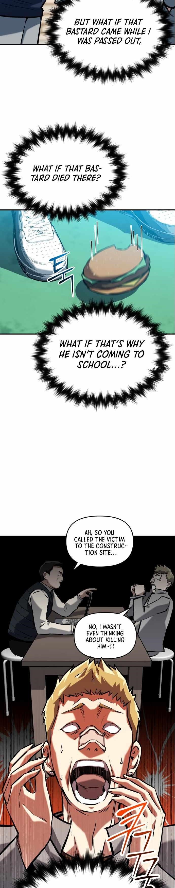 Killing Killer Chapter 3 - Page 22 in English