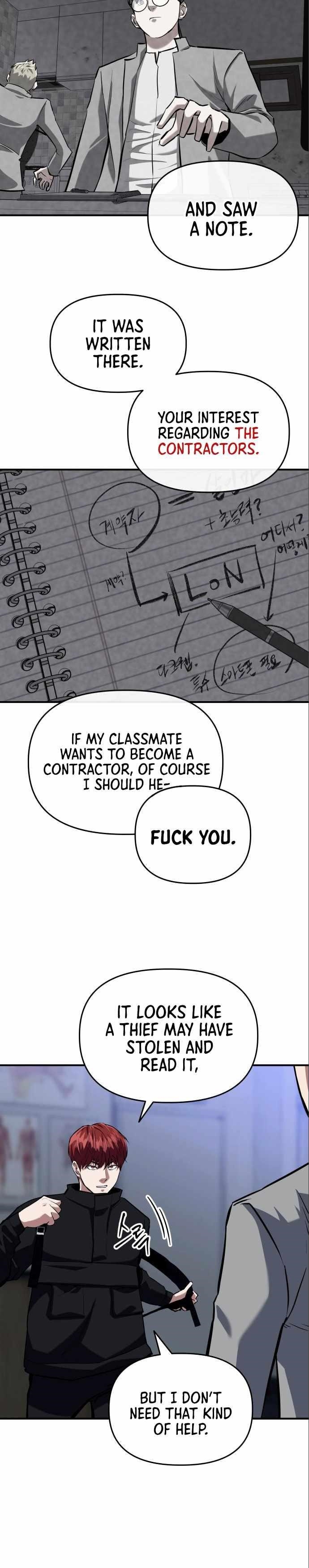 Killing Killer Chapter 4 - Page 20 in English