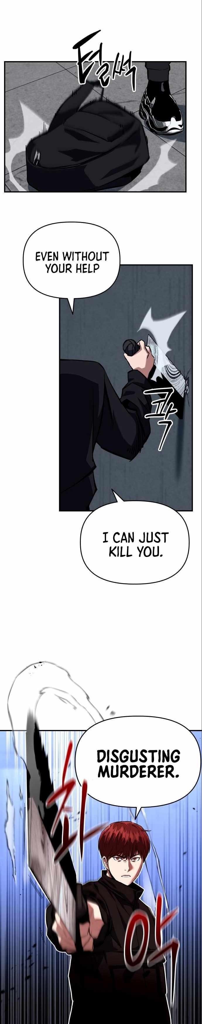 Killing Killer Chapter 4 - Page 21 in English