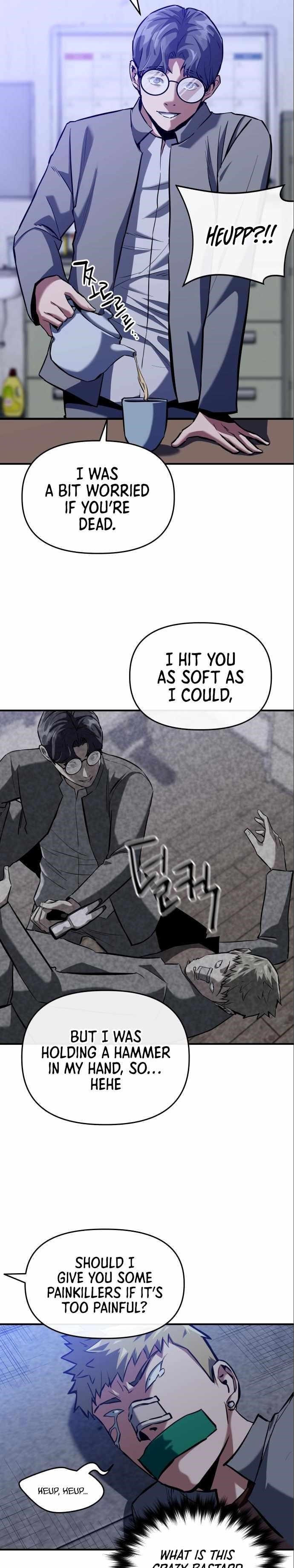 Killing Killer Chapter 4 - Page 9 in English