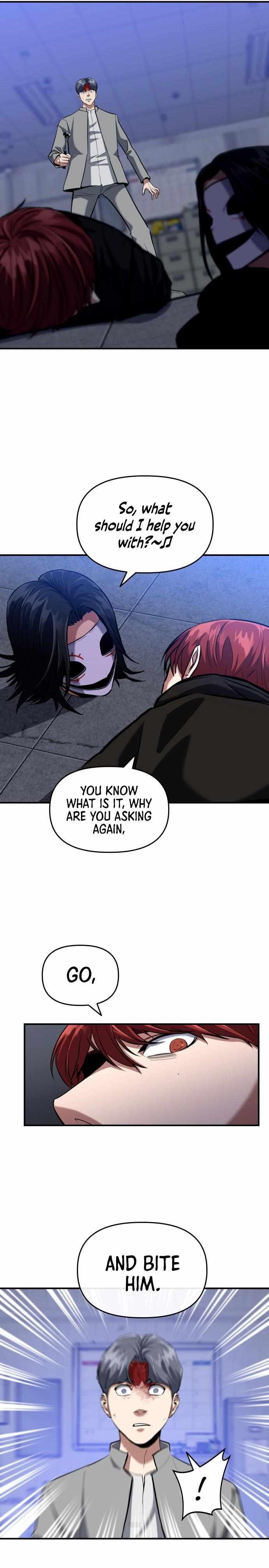 Killing Killer Chapter 5 - Page 25 in English