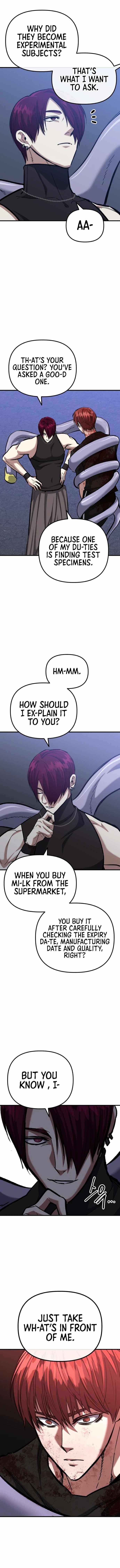 Killing Killer Chapter 52 - Page 7 in English