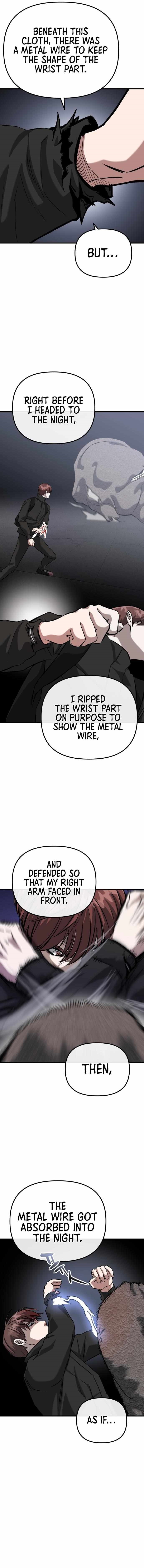 Killing Killer Chapter 61 - Page 8 in English
